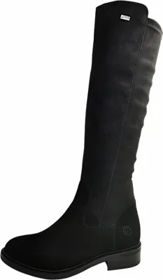 Zdjęcie produktu dla Damskie buty za kostkę Remonte w kolorze czarnym, rozmiar 36
