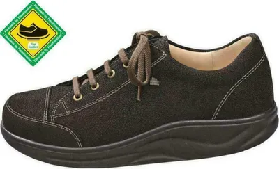 Produktbild von Finn Comfort, Ikebukuro, Damen, Schnürer, Schwarz, Leder, NEU - Damenschuhe Bequeme Schnürschuhe, Schwarz