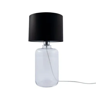 Produktbild von Tischlampe SAMASUN TRANSPARENT 5501BK, Zuma-Serie