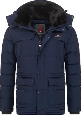Produktbild von Höhenhorn Achalm Herren Winter Jacke Navy Gr. L