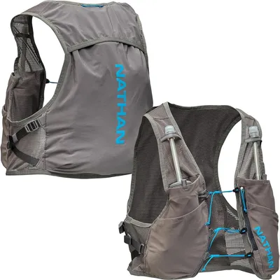 Produktbild von Nathan Pinnacle Breeze 4 Liter Laufrucksack Herren - Anthrazit  | Größe: XXL