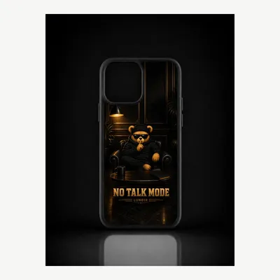 Image de Coque de protection pour iPhone 12 Pro Max, étui de téléphone avec motif "Ne pas parler" – LUNØIR ©