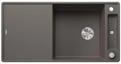 Obrázok produktu pre BLANCO AXIA III XL 6 S-F SILGRANIT vulkanická sivá