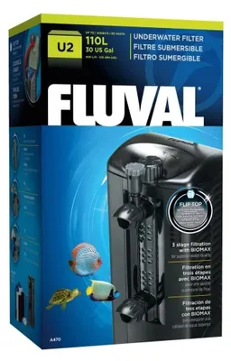 Immagine prodotto di Filtro per acquario - 6 W - 400 l/h - Per acquari fino a 110 l