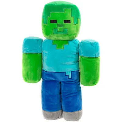 Obrázok produktu pre Plyšový vankúš Minecraft Zombie Buddy 50 cm