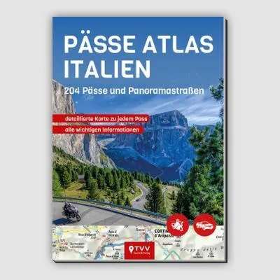 Immagine prodotto di Pässe Atlas Italien