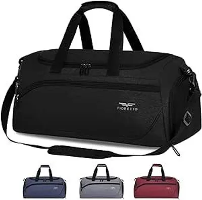 Produktbild von 35L Sporttasche & Reisetasche für Damen und Herren, mit Schuhfach & Nassfach, wasserdichte Tasche für Training, Fitnessstudio, Reisen, Schwimmen,