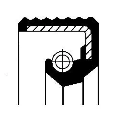 Obrázok produktu pre CORTECO Tesniaci krúžok 01016891B 37 mm