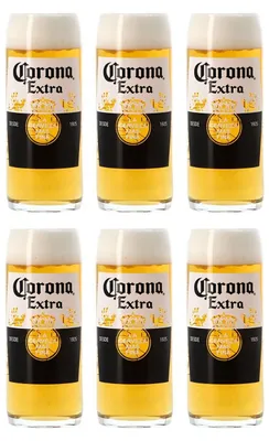 Immagine prodotto di Bicchieri da birra , capacità 330 ml - confezione da 6 pezzi