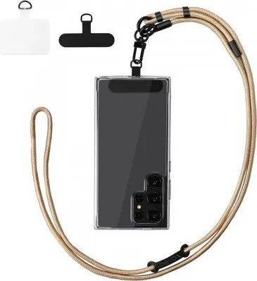 Produktbild von nevox Handykette Universell, gold