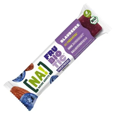 Produktbild von N.A! Nature Addicts Frubiotic Fruchtriegel Blaubeere  32g