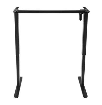 Produktbild von VDD Schreibtischgestell Sitz-Steh - elektrisch höhenverstellbar - Tischplattengröße 110 bis 140 cm