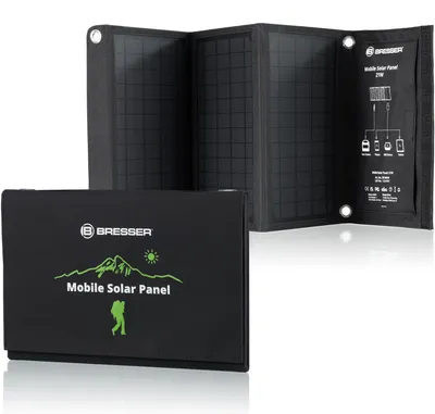 Immagine prodotto di Bresser Mobile Solar Panel  21W mit USB