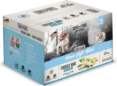 Zdjęcie produktu dla MAC's DOG - Mono Soft Mini Fresh Chicken | 3x4kg