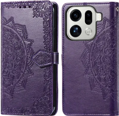 Zdjęcie produktu dla imoshion Mandala Bookcase dla Oppo Find X9 Pro - Para