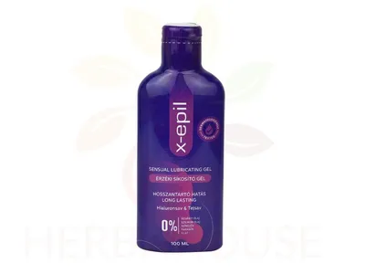 Obrázek produktu pro X-Epil Érzéki Sikosító Gel 100Ml, 56480