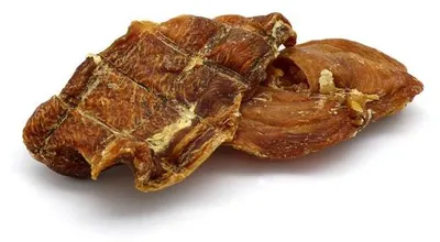 Produktbild von Hühnerbrustfilet getrocknet 100 Gramm Hundesnack Kausnack Hundeleckerlie getreidefrei für Hunde natürlich ohne Zusätze