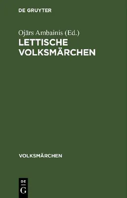 Produktbild von Lettische Volksmärchen