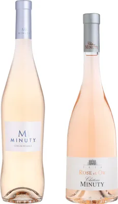 Image de Best Of Provence - Minuty M & Rose et Or - Rosé Côtes de Provence 2024 75cl