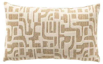 Produktbild von Dutch Decor Kissenbezug Fabia 30x50 cm Braun