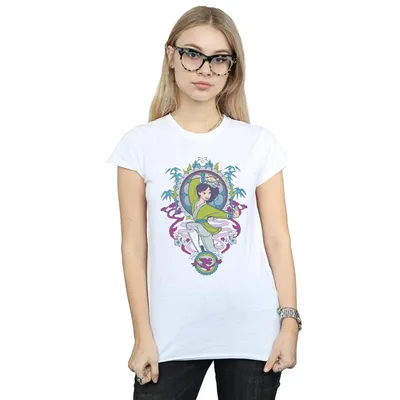 Produktbild von Disney - T-Shirt für Damen BI16052 (XL) (Weiß)