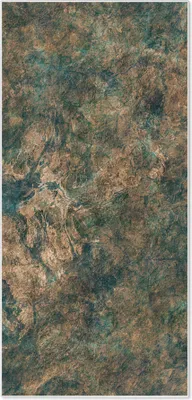Zdjęcie produktu dla Stalowa tablica magnetyczna format portretowy 78x37cm patyna miedziana