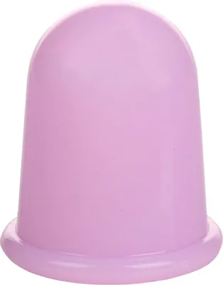 Immagine prodotto di Multipack 4 pezzi Coppe Extra Massaggio in Silicone Viola