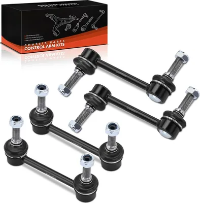 Immagine prodotto di Frankberg 4x barra di accoppiamento asse posteriore per Hummer Hummer H3 3.5L 3.6L 5.3L anno dal 2005