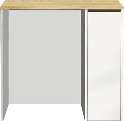 Obrázek produktu pro Skye Decor, Sa1-Wk, koupelnové skříňky, koupelnové skříňky, ořech, 93,5 x 88,3 x 60 cm