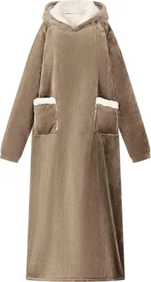 Obrázok produktu pre Mikina s kapucňou ťavová M Fleece a flanel