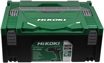 Produktbild von HiKOKi Hit-System Case Transportkoffer HSC II, Grün/Schwarz