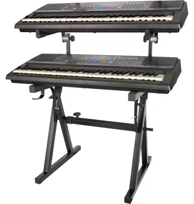 Productafbeelding van MOZOS KSX4 Dubbele keyboardstandaard