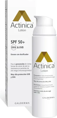 Immagine prodotto di Galderma Actinica Lozione per la prevenzione del cancro della pelle 80ml