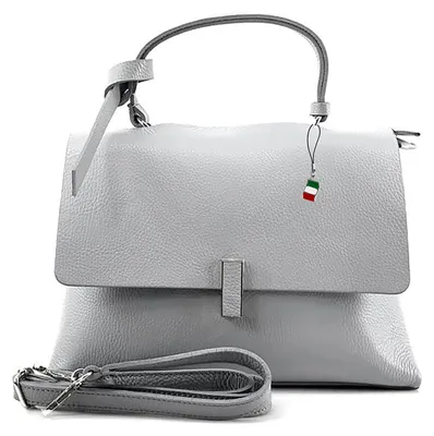 Produktbild von Tasche hellgrau Florence Leder OTF153K