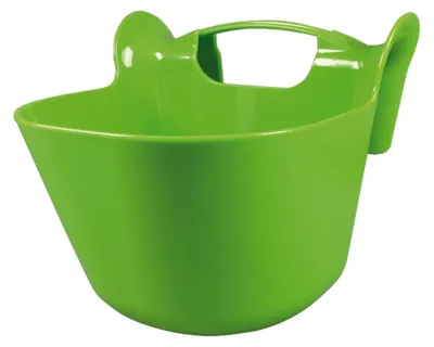 Produktbild von Tragbare Turnier-Futterkrippe | (13,5 L) | hellgrün