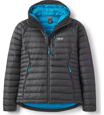 Produktbild von Rab Damen Outdoorjacke Microlight Alpine Jacket Schwarz XS