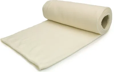 Produktbild von Futter Vlies, Fleece 140 g/m², Sahne 50 x 155 cm