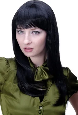 Produktbild von WIG ME UP Perücke schwarz, niedlich & frech 3114-2