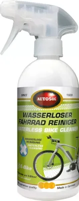 Produktbild von Wasserloser Fahrradreiniger: Reinigung des Fahrrads ohne Wasser