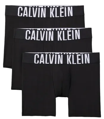 Produktbild von Calvin Klein Intense Power Micro 3-Pack Boxer Brie 000NB3612A-UB1 Schwarz