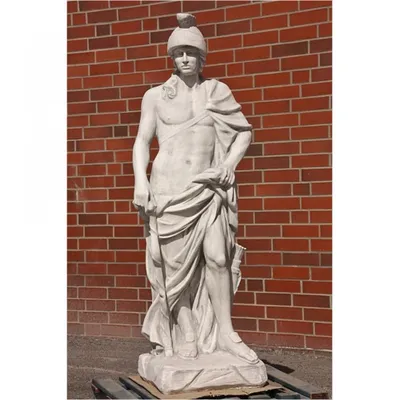Produktbild von Schöner Großer Römer aus Steinguss perfekt für den Garten die Terrasse oder den Vorgarten ist Frostfest Witterungsbeständig und Neu 148cm H, PO-909