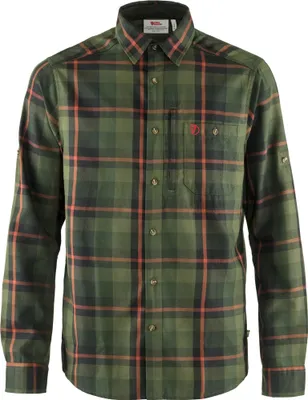 Produktbild von Fjällräven Fjällglim Langarmhemd Grün XL Herren Grün XL