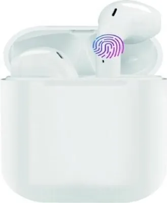 Immagine prodotto di Sunix BLT-13 Bluetooth 5.0 TWS cuffie auricolari con caricatore wireless per smartphone in bianco