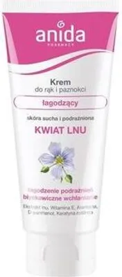Produktbild von $ Anida Handcreme Flachsblüten Keratin Vitamin E 100 ml