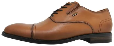 Immagine prodotto di Scarpe da uomo s.Oliver, modello stringato, eleganti, color marrone, adatte al tempo libero
