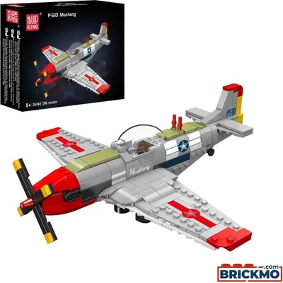 Immagine prodotto di Stampo King P-51D Mustang a reazione 24068