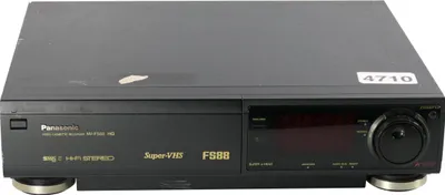 Produktbild von Panasonic NV-FS88 - Super 4 Head - S-VHS