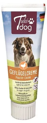 Produktbild von Tubi-DOG Tubi Dog Geflügelcreme in der Tube 75g