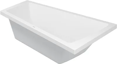 Produktbild von Duravit Duravit Badewanne PAIOVA 1700x1000mm 1 RS re we