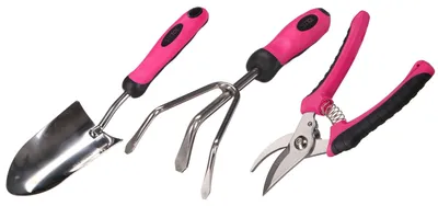 Produktbild von Gartenwerkzeug-Set GARDEN PINK 3